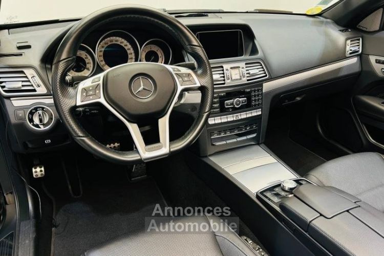 Mercedes Classe E Cabriolet 350 BlueTEC Fascination 9G-TRONIC - <small></small> 39.000 € <small>TTC</small> - #2