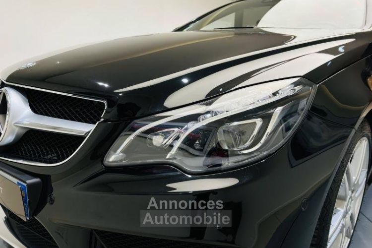 Mercedes Classe E Cabriolet 350 BlueTEC Fascination 9G-TRONIC - <small></small> 39.000 € <small>TTC</small> - #18