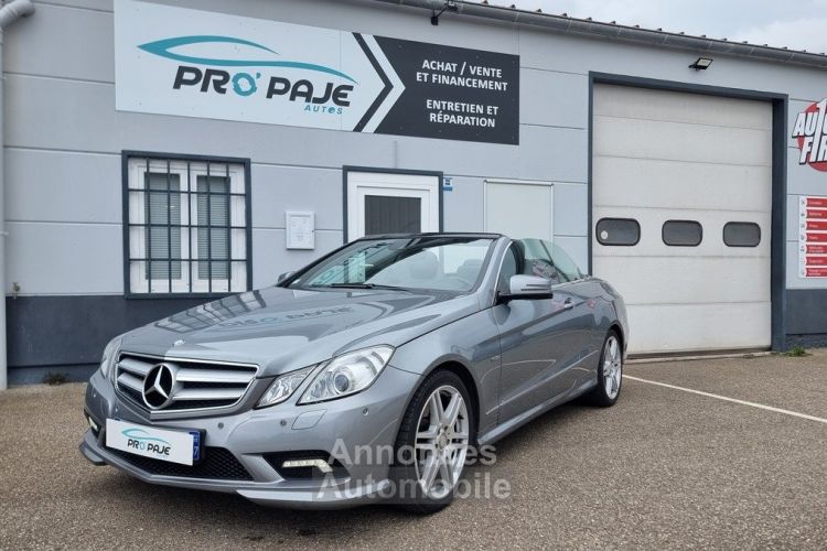 Mercedes Classe E Cabriolet 350 CDI 230 CV DCT7 AVANTGARDE EXECUTIVE / 2E MAIN / SUIVI COMPLET - <small></small> 17.990 € <small>TTC</small> - #1