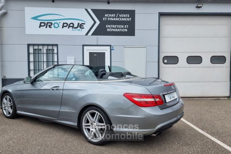 Mercedes Classe E Cabriolet 350 CDI 230 CV DCT7 AVANTGARDE EXECUTIVE / 2E MAIN / SUIVI COMPLET - <small></small> 17.990 € <small>TTC</small> - #2