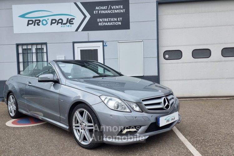 Mercedes Classe E Cabriolet 350 CDI 230 CV DCT7 AVANTGARDE EXECUTIVE / 2E MAIN / SUIVI COMPLET - <small></small> 17.990 € <small>TTC</small> - #3