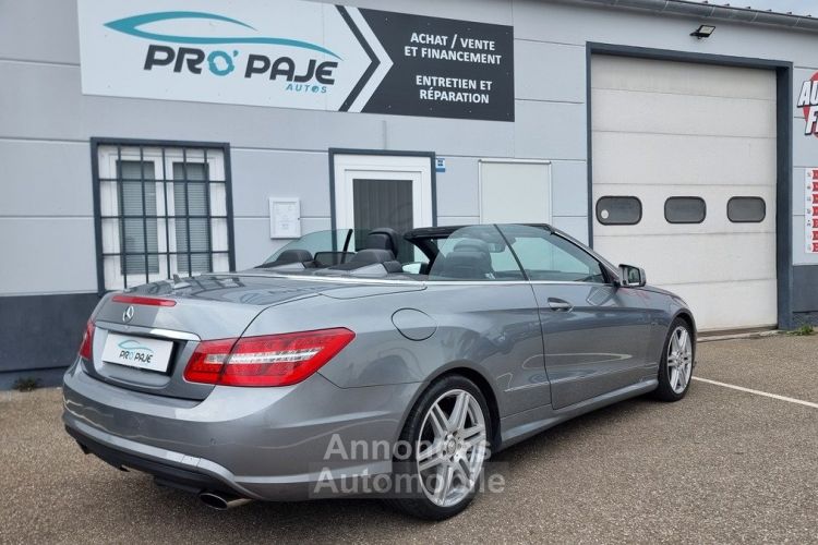 Mercedes Classe E Cabriolet 350 CDI 230 CV DCT7 AVANTGARDE EXECUTIVE / 2E MAIN / SUIVI COMPLET - <small></small> 17.990 € <small>TTC</small> - #4