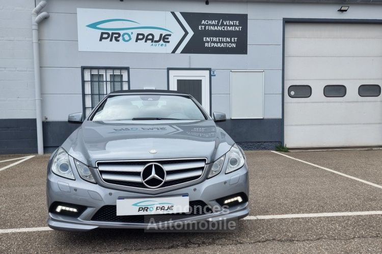 Mercedes Classe E Cabriolet 350 CDI 230 CV DCT7 AVANTGARDE EXECUTIVE / 2E MAIN / SUIVI COMPLET - <small></small> 17.990 € <small>TTC</small> - #5