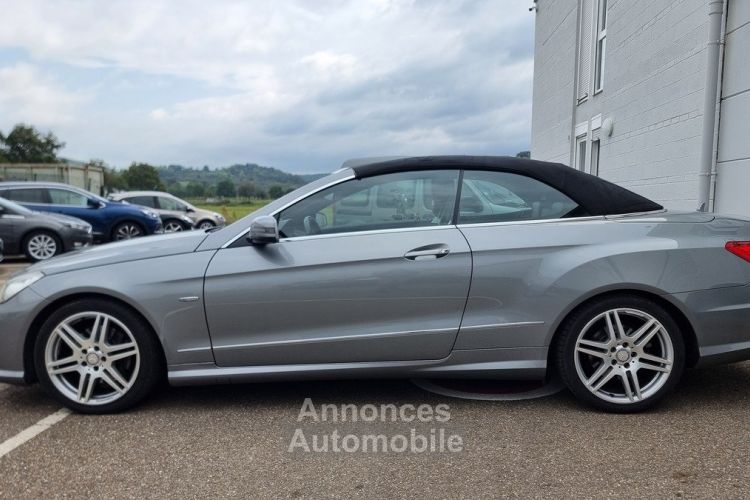 Mercedes Classe E Cabriolet 350 CDI 230 CV DCT7 AVANTGARDE EXECUTIVE / 2E MAIN / SUIVI COMPLET - <small></small> 17.990 € <small>TTC</small> - #11