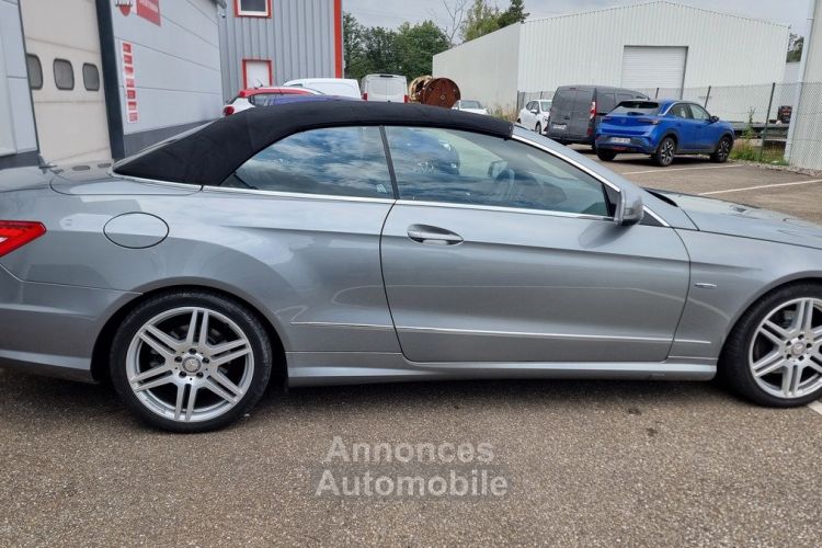 Mercedes Classe E Cabriolet 350 CDI 230 CV DCT7 AVANTGARDE EXECUTIVE / 2E MAIN / SUIVI COMPLET - <small></small> 17.990 € <small>TTC</small> - #12