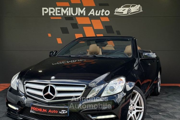 Mercedes Classe E Cabriolet 350 Cdi 265 Cv 4Matic 4 Roues Motrices Sportline 7GTronic+ Cuir Gps Ct Ok 2026 - <small></small> 18.990 € <small>TTC</small> - #1