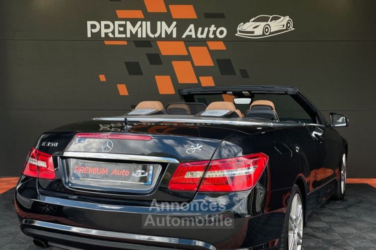 Mercedes Classe E Cabriolet 350 Cdi 265 Cv 4Matic 4 Roues Motrices Sportline 7GTronic+ Cuir Gps Ct Ok 2026 - <small></small> 18.990 € <small>TTC</small> - #3