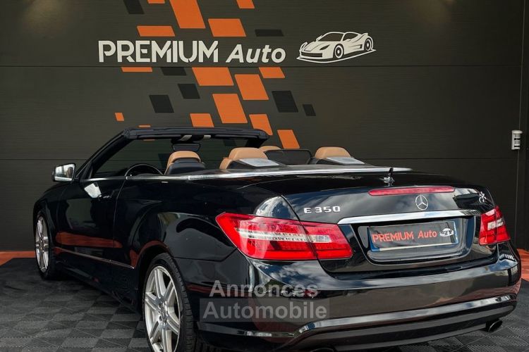 Mercedes Classe E Cabriolet 350 Cdi 265 Cv 4Matic 4 Roues Motrices Sportline 7GTronic+ Cuir Gps Ct Ok 2026 - <small></small> 18.990 € <small>TTC</small> - #4