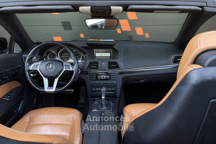 Mercedes Classe E Cabriolet 350 Cdi 265 Cv 4Matic 4 Roues Motrices Sportline 7GTronic+ Cuir Gps Ct Ok 2026 - <small></small> 18.990 € <small>TTC</small> - #5