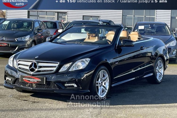 Mercedes Classe E CABRIOLET 350 CDI EXECUTIVE BE BA - <small></small> 16.590 € <small>TTC</small> - #1