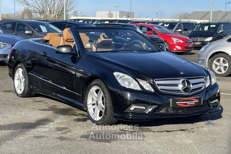 Mercedes Classe E CABRIOLET 350 CDI EXECUTIVE BE BA - <small></small> 16.590 € <small>TTC</small> - #4