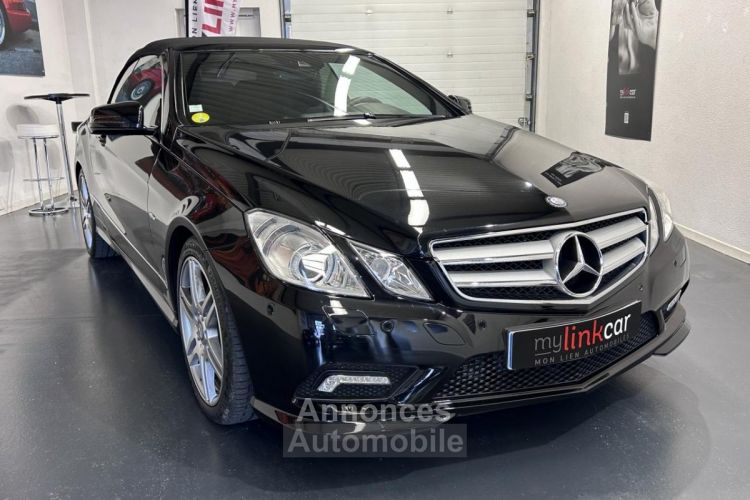 Mercedes Classe E Cabriolet 350 CDI Executive G-Tronic  BlueEfficiency BM 207 - <small></small> 24.990 € <small>TTC</small> - #1