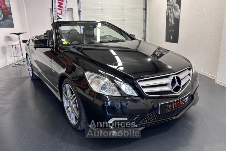 Mercedes Classe E Cabriolet 350 CDI Executive G-Tronic  BlueEfficiency BM 207 - <small></small> 24.990 € <small>TTC</small> - #2