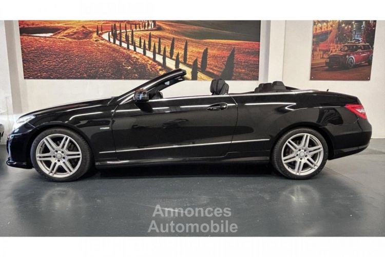 Mercedes Classe E Cabriolet 350 CDI Executive G-Tronic  BlueEfficiency BM 207 - <small></small> 24.990 € <small>TTC</small> - #3