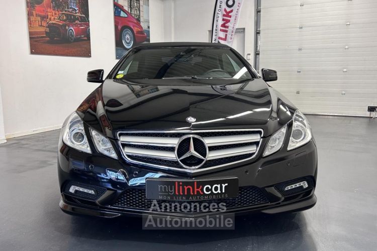 Mercedes Classe E Cabriolet 350 CDI Executive G-Tronic  BlueEfficiency BM 207 - <small></small> 24.990 € <small>TTC</small> - #4