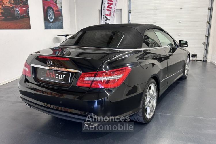 Mercedes Classe E Cabriolet 350 CDI Executive G-Tronic  BlueEfficiency BM 207 - <small></small> 24.990 € <small>TTC</small> - #5