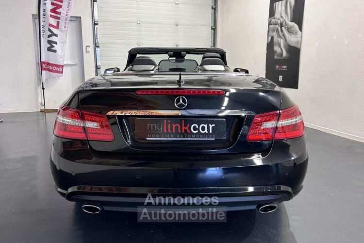 Mercedes Classe E Cabriolet 350 CDI Executive G-Tronic  BlueEfficiency BM 207 - <small></small> 24.990 € <small>TTC</small> - #6