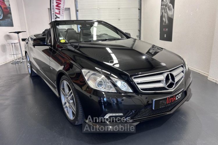 Mercedes Classe E Cabriolet 350 CDI Executive G-Tronic BlueEfficiency BM 207 - <small></small> 24.490 € <small>TTC</small> - #2