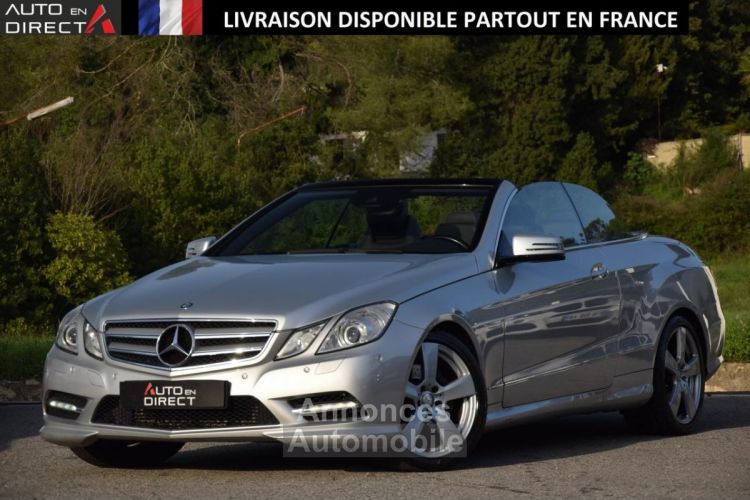 Mercedes Classe E Cabriolet 350 CDI FAP BlueEfficiency - BVA 7G-Tronic Plus CABRIOLET - BM 207 Executive - BVA PHAS - <small></small> 21.900 € <small>TTC</small> - #1