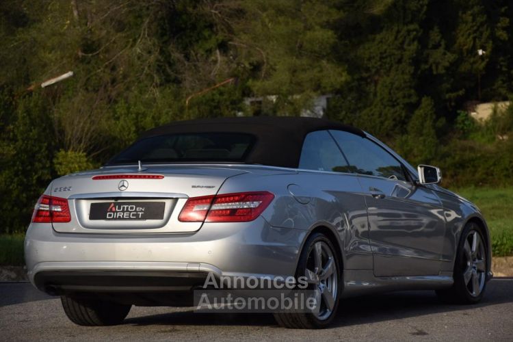 Mercedes Classe E Cabriolet 350 CDI FAP BlueEfficiency - BVA 7G-Tronic Plus CABRIOLET - BM 207 Executive - BVA PHAS - <small></small> 21.900 € <small>TTC</small> - #2