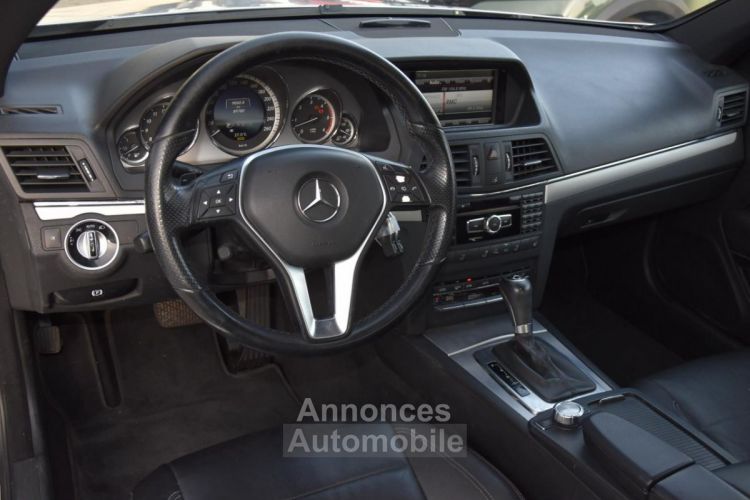 Mercedes Classe E Cabriolet 350 CDI FAP BlueEfficiency - BVA 7G-Tronic Plus CABRIOLET - BM 207 Executive - BVA PHAS - <small></small> 21.900 € <small>TTC</small> - #3