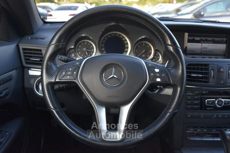 Mercedes Classe E Cabriolet 350 CDI FAP BlueEfficiency - BVA 7G-Tronic Plus CABRIOLET - BM 207 Executive - BVA PHAS - <small></small> 21.900 € <small>TTC</small> - #5