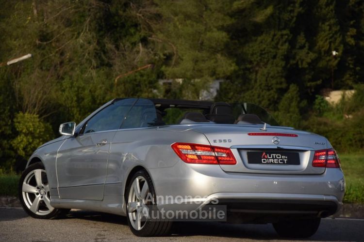 Mercedes Classe E Cabriolet 350 CDI FAP BlueEfficiency - BVA 7G-Tronic Plus CABRIOLET - BM 207 Executive - BVA PHAS - <small></small> 21.900 € <small>TTC</small> - #6