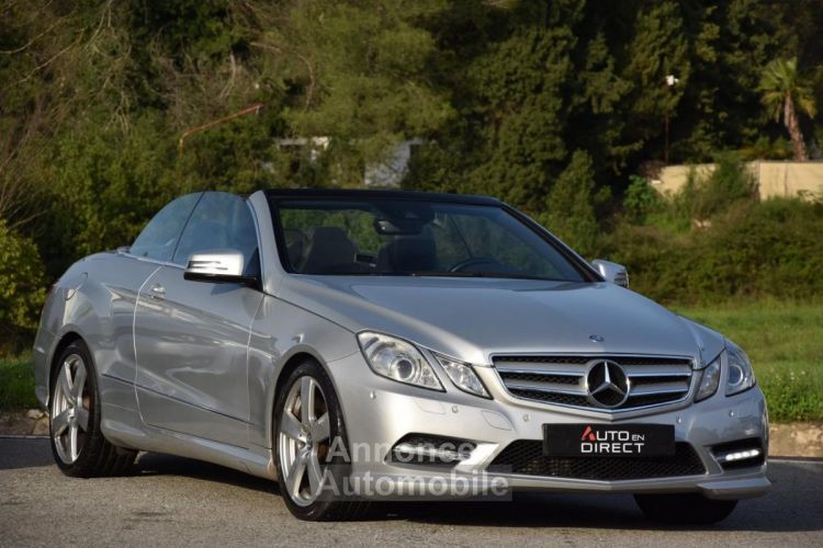 Mercedes Classe E Cabriolet 350 CDI FAP BlueEfficiency - BVA 7G-Tronic Plus CABRIOLET - BM 207 Executive - BVA PHAS - <small></small> 21.900 € <small>TTC</small> - #7