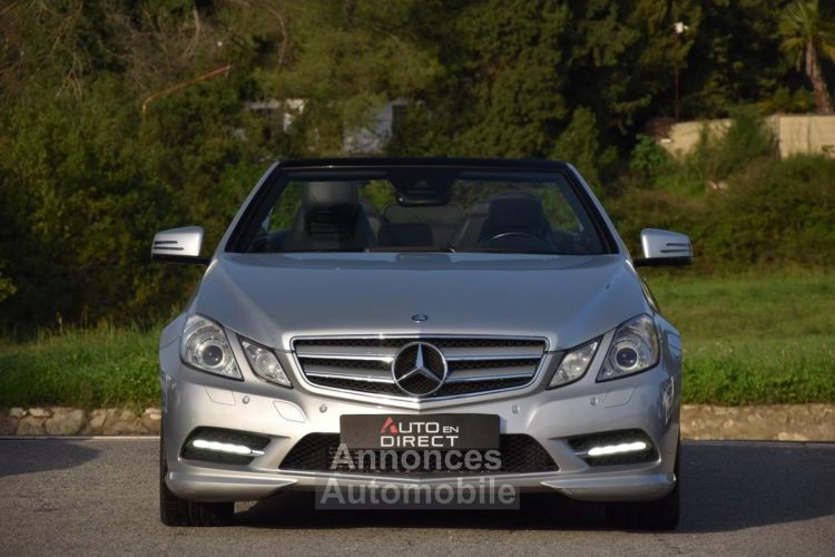 Mercedes Classe E Cabriolet 350 CDI FAP BlueEfficiency - BVA 7G-Tronic Plus CABRIOLET - BM 207 Executive - BVA PHAS - <small></small> 21.900 € <small>TTC</small> - #8