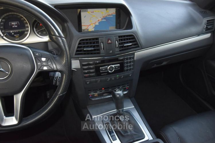 Mercedes Classe E Cabriolet 350 CDI FAP BlueEfficiency - BVA 7G-Tronic Plus CABRIOLET - BM 207 Executive - BVA PHAS - <small></small> 21.900 € <small>TTC</small> - #13