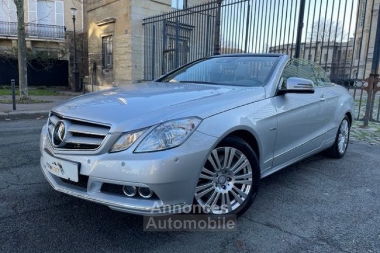 Mercedes Classe E CABRIOLET 350 CGI EXECUTIVE BE BA - <small></small> 26.700 € <small>TTC</small> - #1