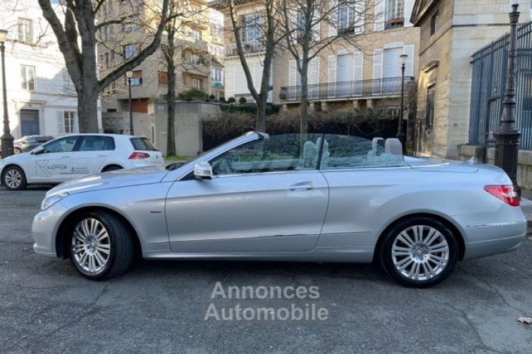 Mercedes Classe E CABRIOLET 350 CGI EXECUTIVE BE BA - <small></small> 26.700 € <small>TTC</small> - #2