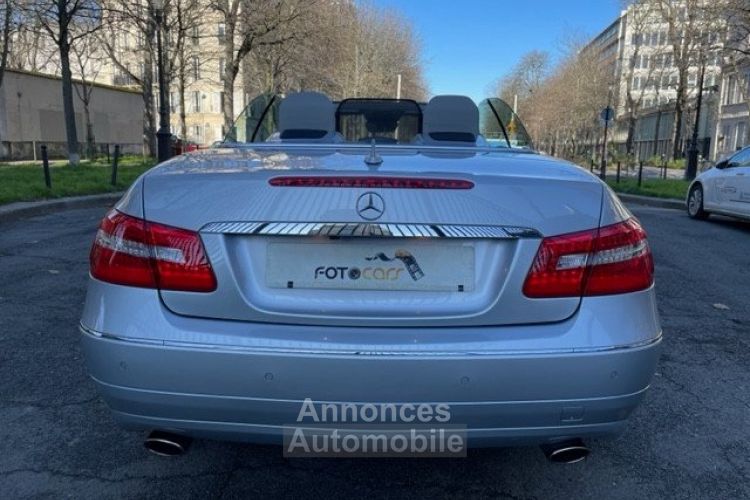 Mercedes Classe E CABRIOLET 350 CGI EXECUTIVE BE BA - <small></small> 26.700 € <small>TTC</small> - #4