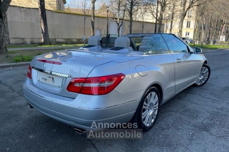 Mercedes Classe E CABRIOLET 350 CGI EXECUTIVE BE BA - <small></small> 26.700 € <small>TTC</small> - #5