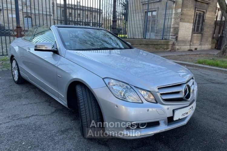 Mercedes Classe E CABRIOLET 350 CGI EXECUTIVE BE BA - <small></small> 26.700 € <small>TTC</small> - #6