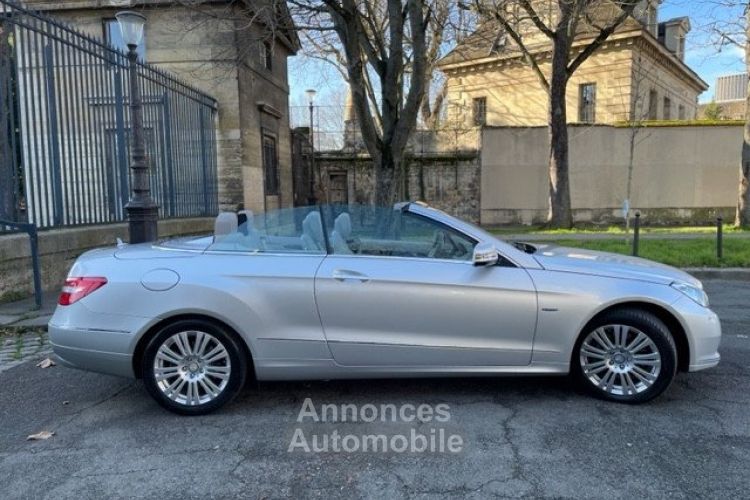 Mercedes Classe E CABRIOLET 350 CGI EXECUTIVE BE BA - <small></small> 26.700 € <small>TTC</small> - #7