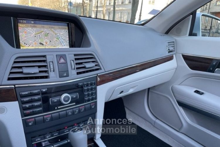 Mercedes Classe E CABRIOLET 350 CGI EXECUTIVE BE BA - <small></small> 26.700 € <small>TTC</small> - #14