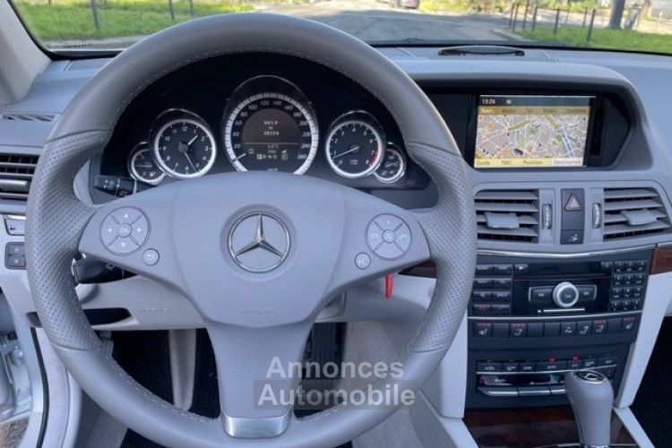 Mercedes Classe E CABRIOLET 350 CGI EXECUTIVE BE BA - <small></small> 26.700 € <small>TTC</small> - #16