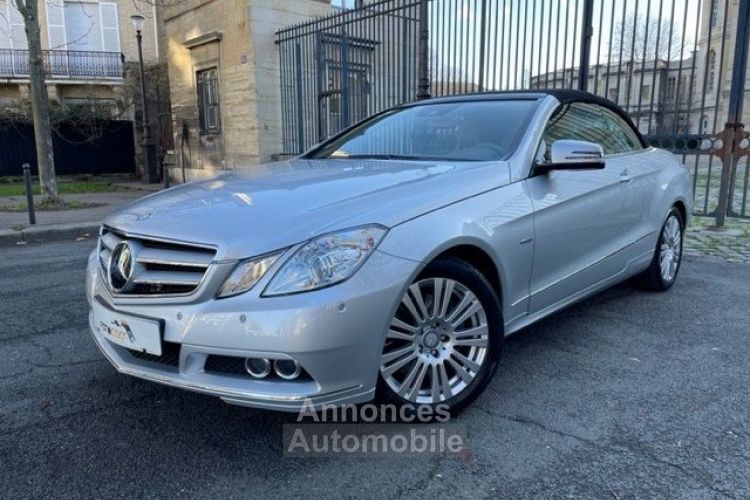 Mercedes Classe E CABRIOLET 350 CGI EXECUTIVE BE BA - <small></small> 26.700 € <small>TTC</small> - #19