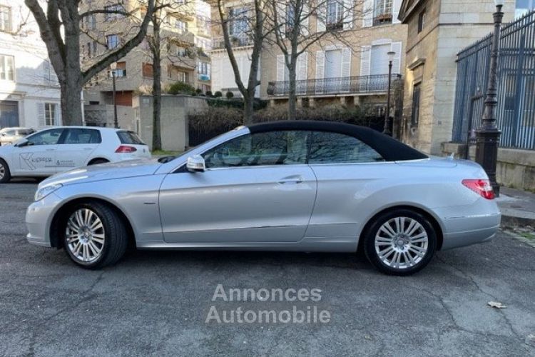 Mercedes Classe E CABRIOLET 350 CGI EXECUTIVE BE BA - <small></small> 26.700 € <small>TTC</small> - #20