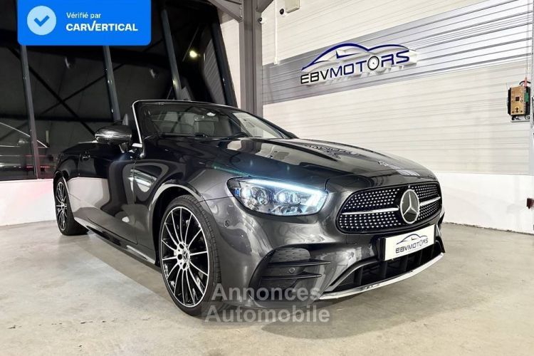 Mercedes Classe E Cabriolet 450 4Matic 367 cv config exceptionnelle - <small></small> 69.800 € <small>TTC</small> - #1