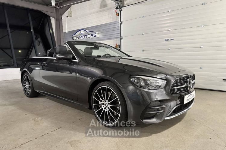 Mercedes Classe E Cabriolet 450 4Matic 367 cv config exceptionnelle - <small></small> 69.800 € <small>TTC</small> - #2