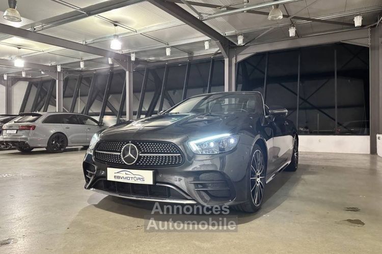 Mercedes Classe E Cabriolet 450 4Matic 367 cv config exceptionnelle - <small></small> 69.800 € <small>TTC</small> - #21