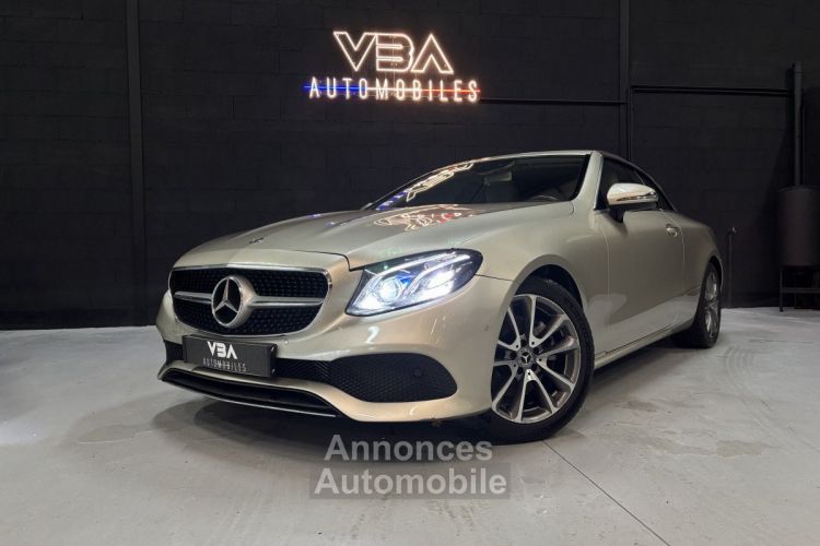 Mercedes Classe E Cabriolet (5) 220 d Exécutive BA9 - <small></small> 25.890 € <small>TTC</small> - #2