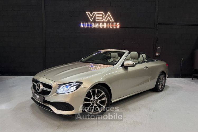 Mercedes Classe E Cabriolet (5) 220 d Exécutive BA9 - <small></small> 25.890 € <small>TTC</small> - #5