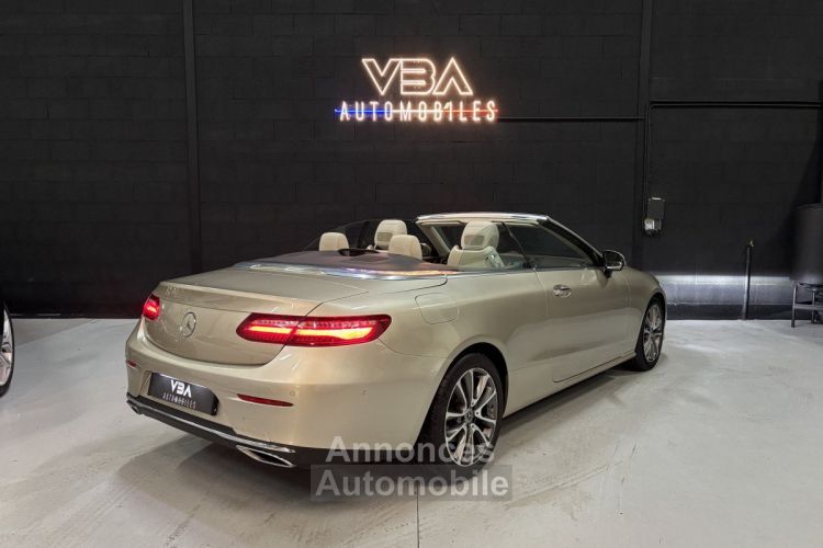 Mercedes Classe E Cabriolet (5) 220 d Exécutive BA9 - <small></small> 25.890 € <small>TTC</small> - #6