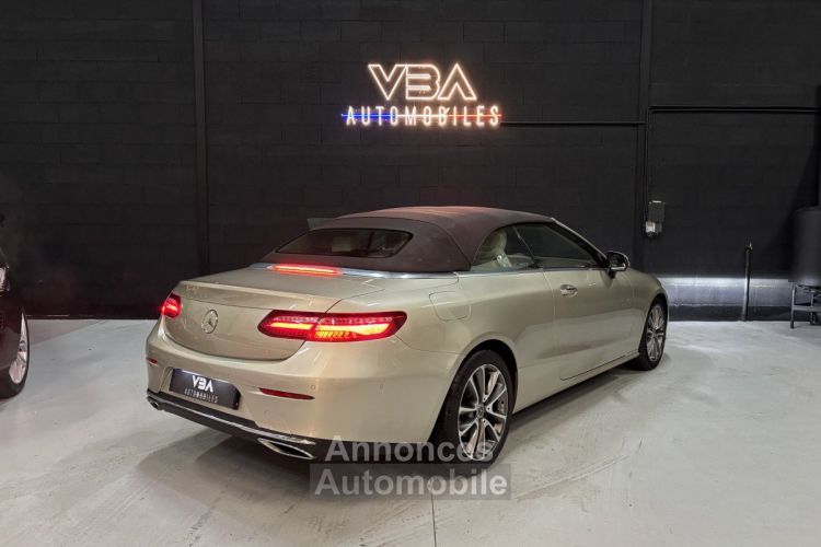 Mercedes Classe E Cabriolet (5) 220 d Exécutive BA9 - <small></small> 25.890 € <small>TTC</small> - #7