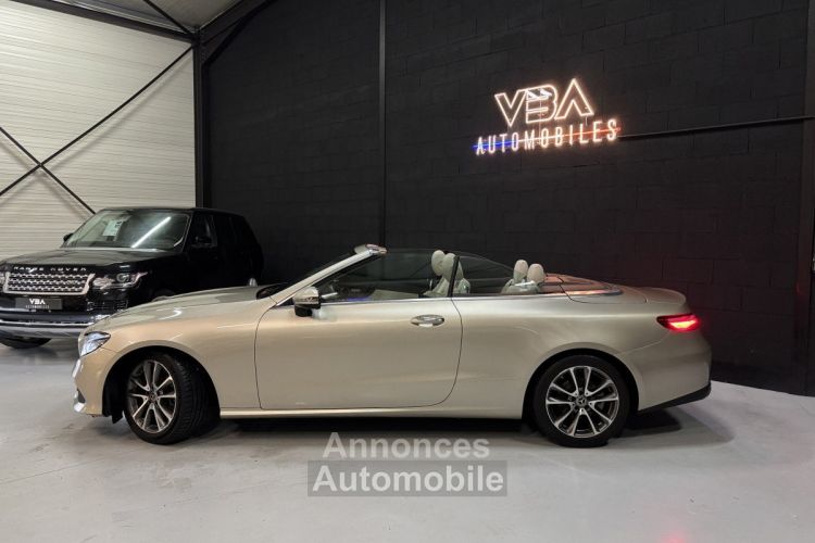 Mercedes Classe E Cabriolet (5) 220 d Exécutive BA9 - <small></small> 25.890 € <small>TTC</small> - #8