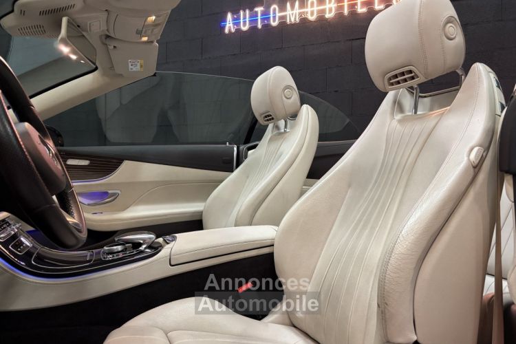 Mercedes Classe E Cabriolet (5) 220 d Exécutive BA9 - <small></small> 25.890 € <small>TTC</small> - #12