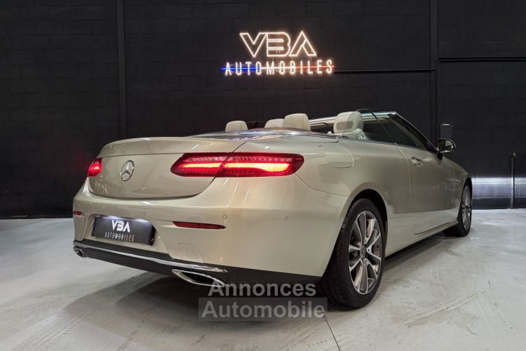 Mercedes Classe E Cabriolet (5) 220 d Exécutive BA9 - <small></small> 25.890 € <small>TTC</small> - #36